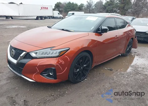 2020 Nissan Maxima Sr Xtronic Cvt from USA, damaged, VIN 1N4AA6EV3LC369937